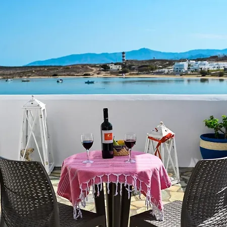 Beachfront Luxury Bocamviglies - Naoussa Cycladic Haven Bed & Breakfast Naousa (Paros)