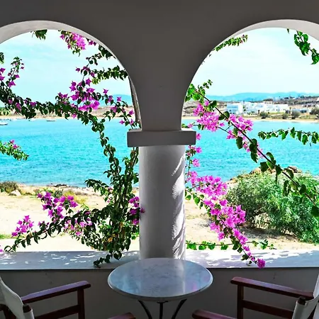 Beachfront Luxury Bocamviglies - Naoussa Cycladic Haven Bed & Breakfast Naousa (Paros)