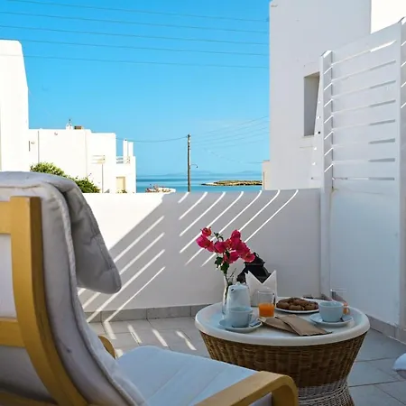 Beachfront Luxury Bocamviglies - Naoussa Cycladic Haven Nocleg ze śniadaniem Nausa