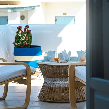 Beachfront Luxury Bocamviglies - Naoussa Cycladic Haven Nocleg ze śniadaniem