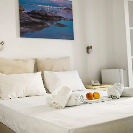 Nocleg ze śniadaniem Beachfront Luxury Bocamviglies - Naoussa Cycladic Haven