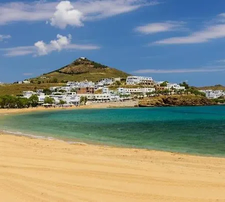 Beachfront Luxury Bocamviglies - Naoussa Cycladic Haven Nocleg ze śniadaniem *
